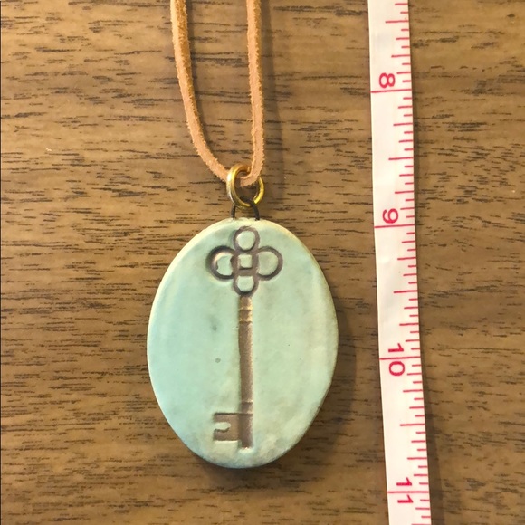Handmade Key Pendant - Picture 3 of 3